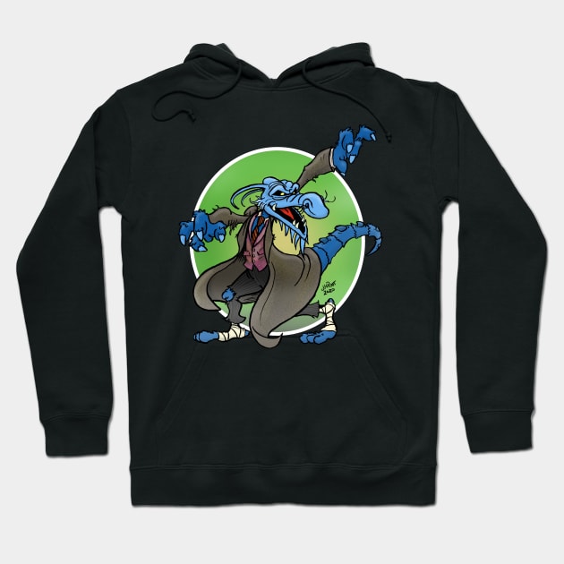 Uncle Deadly Hoodie by UzzyWorks